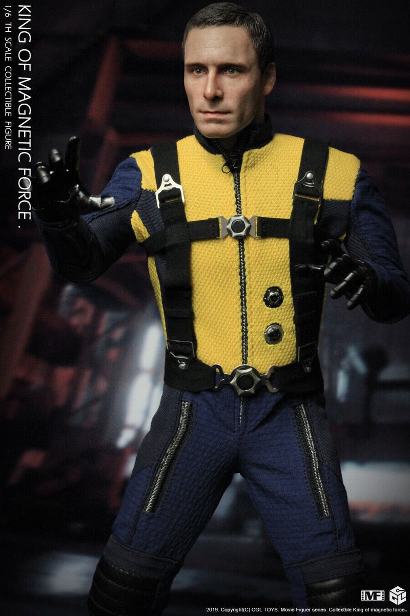 CGL TOYS MF14 X-Men Magneto Max Eisenhardt Fassbender 1/6 Action
