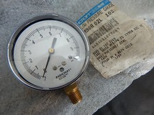 ASHCROFT 25-1490A-02L-10 LOW PRESSURE GAGE 10PSI 1/4NPT CONNECTION 2-1/2 FACE