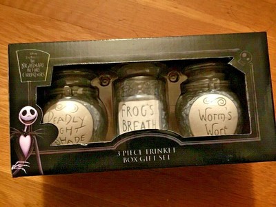 Nightmare Before Christmas 3 Piece Trinket Box Gift Set NEW | eBay