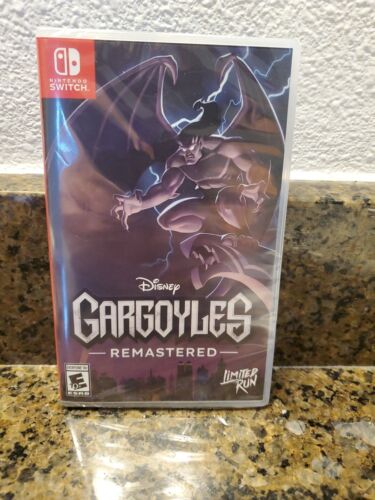 Gargoyles Remastered - Limited Run Games - Nintendo Switch - Brand New - Afbeelding 1 van 2