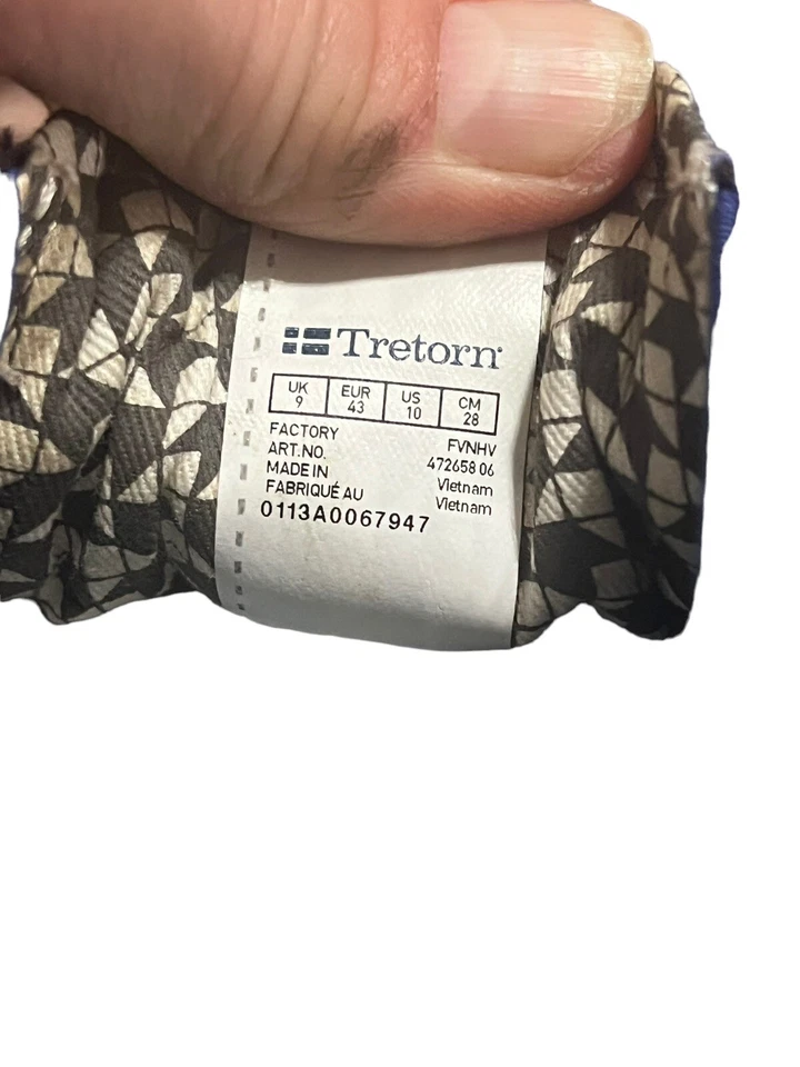 Zapatos planos Tretorn vintage para mujer talla 10 púrpura de lona Foto 4 de 4