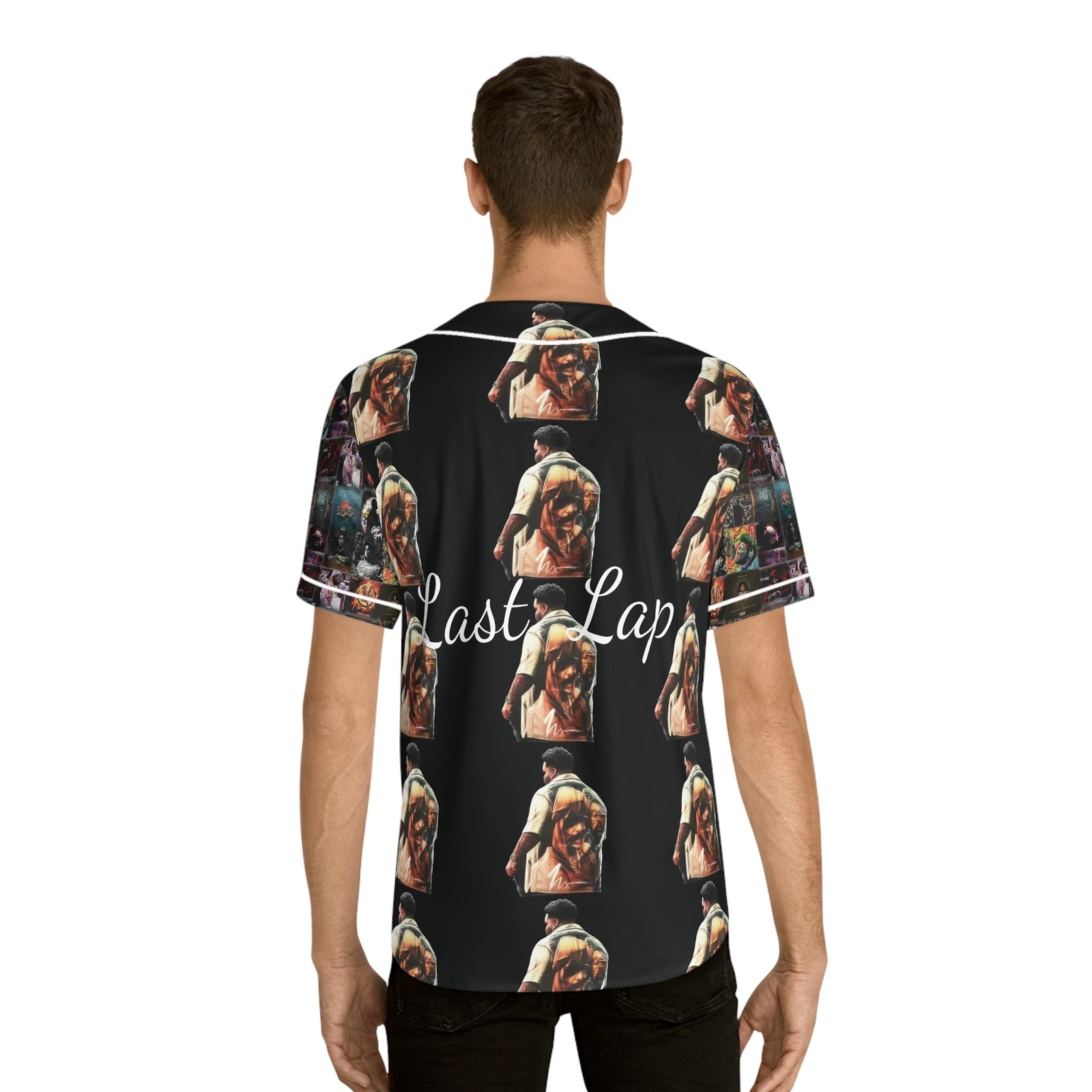 Rod wave baseball jersey men