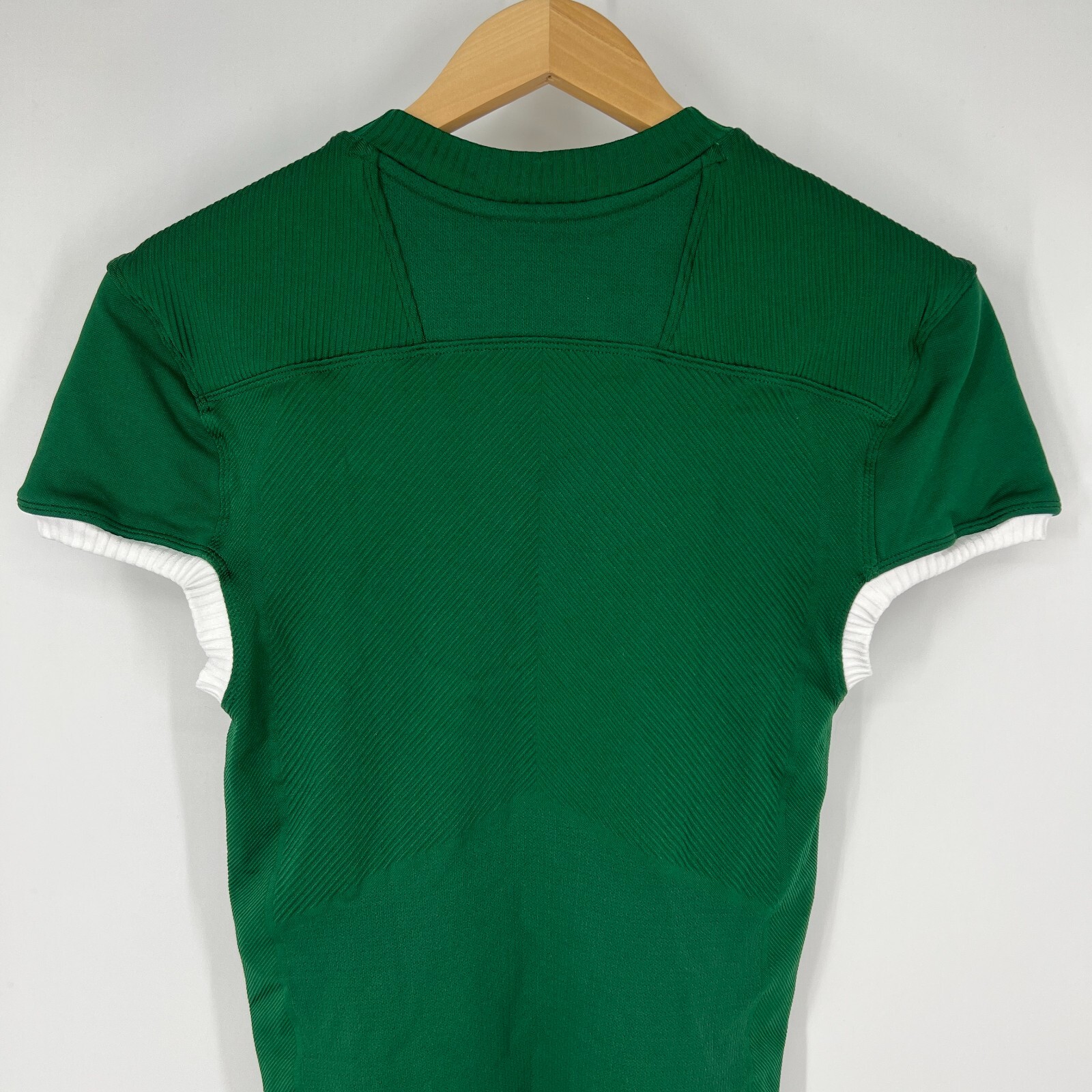 ADIDAS Football Jersey Mens Size L Green DQ3450 Techfit Primeknit Climacool NEW thumbnail 4