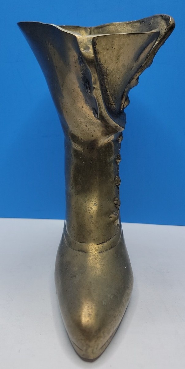Victorian Brass Boot - 8.75 Victorian Brass Boot - 8.75