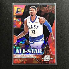 2019-20 Contenders Optic PAUL GEORGE All Star Aspirations Red Ice #14