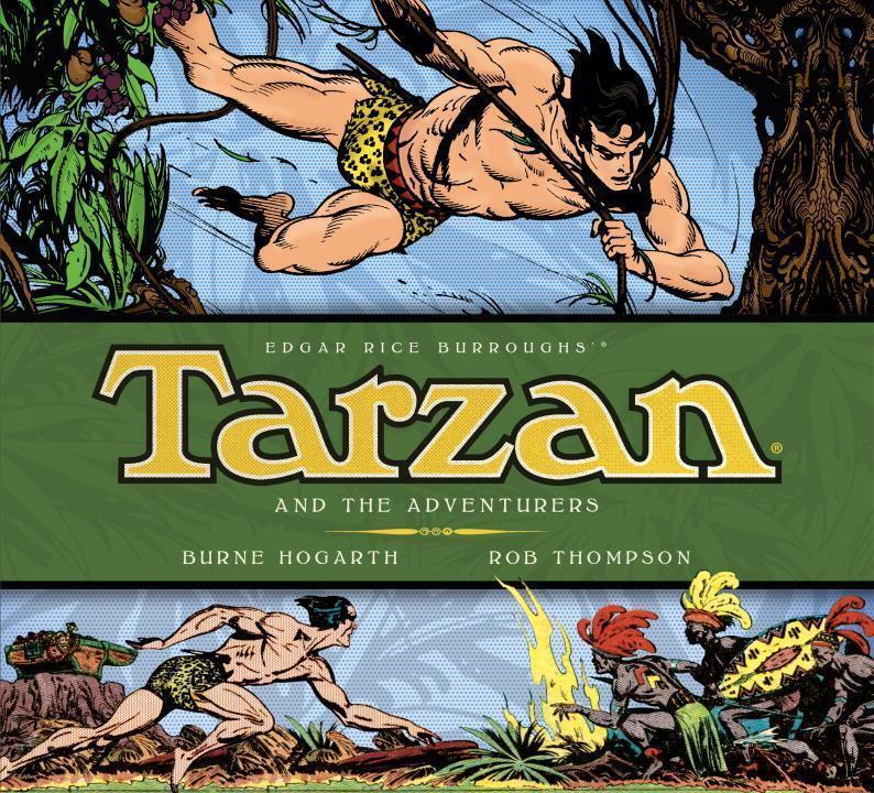 Thumbnail - Burne Hogarth (u. A.) | Tarzan - Tarzan And The Adventurers (vol. 5) |