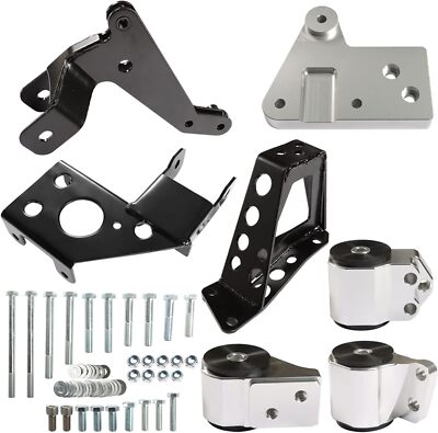 Aluminum Engine Mount Bracket For K-Swap 1994-2001 Acura Integra K20 K24 K-Serie