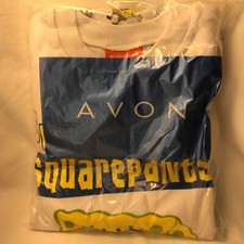 Spongebob Unisex Long Underwear Size 12 100% Cotton Multi-Made In Hong Kong