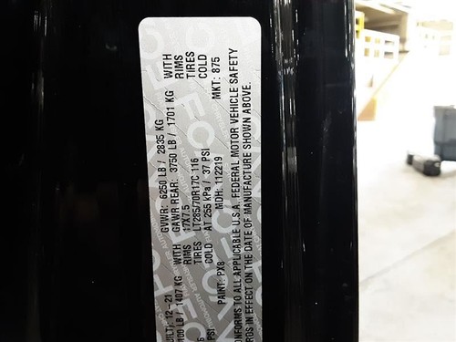 Jeep JT Gladiator Climate Temperature Control Module 7BU53DX9AB 2022 139354 - Picture 21 of 24