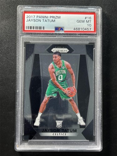 Jayson Tatum Rookie Card Jayson Tatum 2017 Panini Revolution