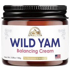 Wild Yam Cream for Hormone Balance | Hormone Balance for Women | Wellness Sup...