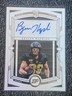 2020 Panini National Treasures Collegiate /99 Brycen Hopkins #20 Rookie Auto RC