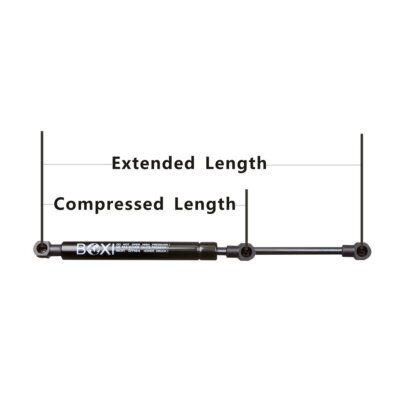 2X Front Hood Lift Supports Struts For Toyota Camry 2012-2017