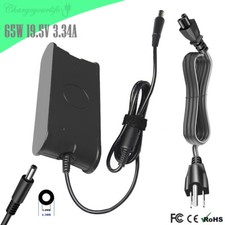 65W AC Adapter Charger For Dell Inspiron 15 5000 5565 5567 5558 5555 5552 P66F