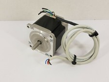 Nanotec ST5818M1008-B Stepper Motor - Dual Shaft, 1.0A, 6.9V, 1.8 High Torque