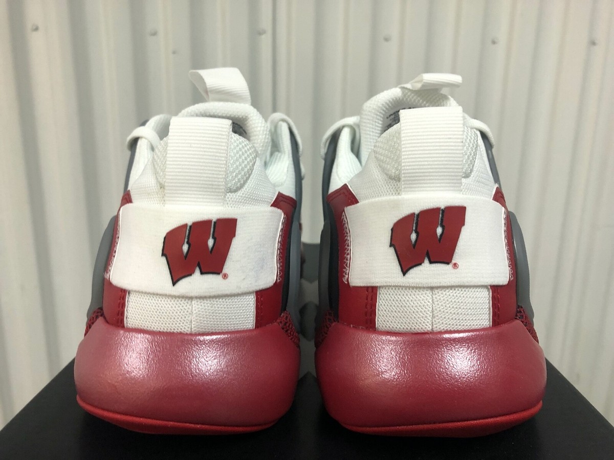 Under Armour Team HOVR Apex 3 $160 WISCONSIN BADGERS PE  display picture 2