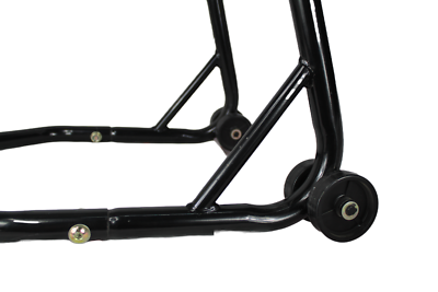 Set Cavalletti Alzamoto Anteriore E Posteriore Per Aprilia RS 660 – WINNET, Portata 350 Kg, Con Ruote E Gomma Antigraffio