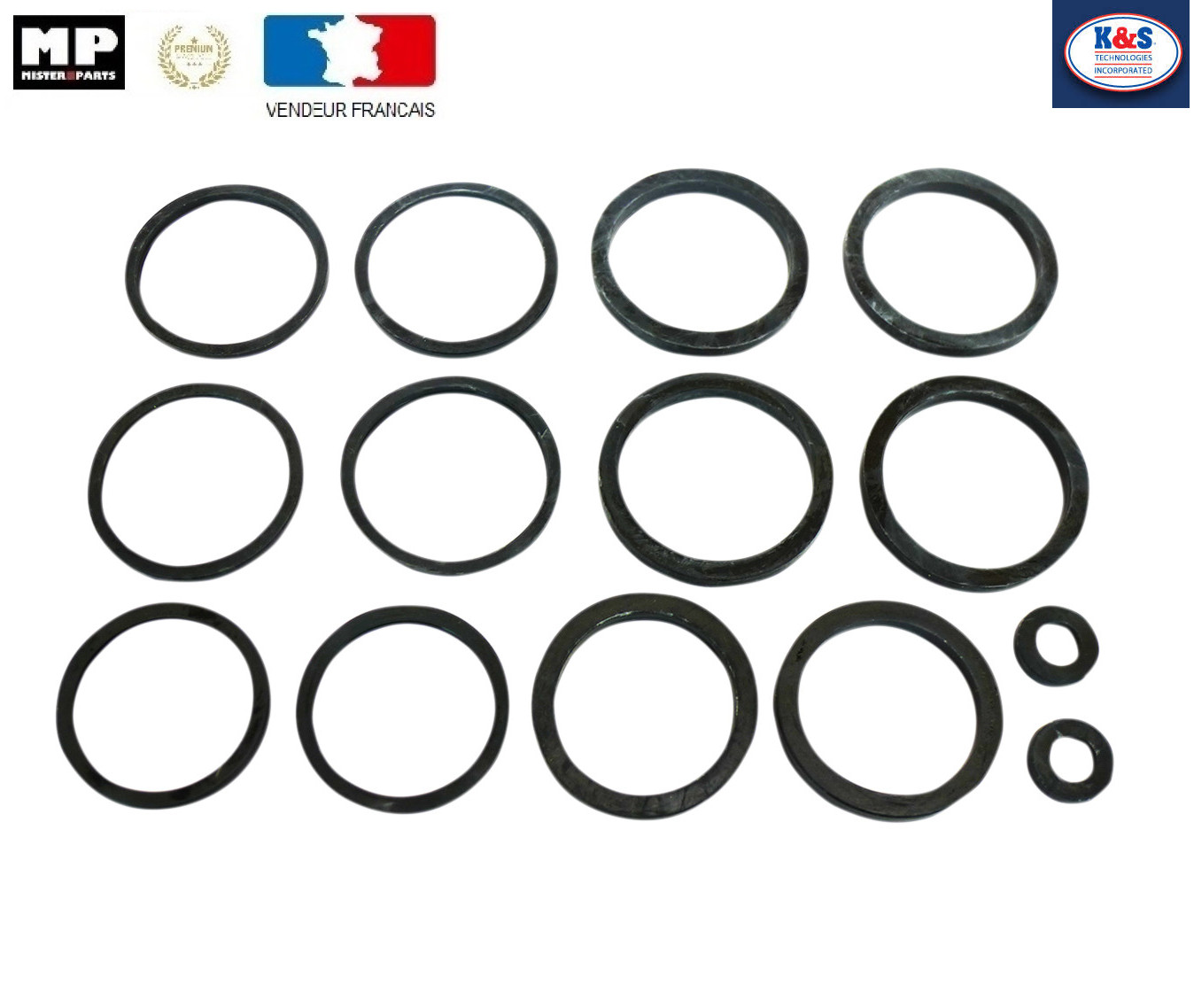 Kit joints étrier avant Kawasaki VN 1500 pour entretien et rénovation freinage