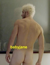 001 JOSH McKENZIE BOYFRIEND SEXY REAR VIEW BEEFCAKE PHOTO