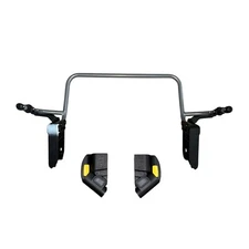 New Open Bob Gear Single Jogging Stroller Britax Car Seat Adapter 3 Piece Set