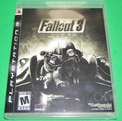 PS3 FALLOUT 3 Video Game