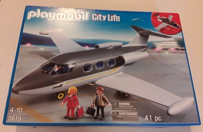 playmobil plane 5619
