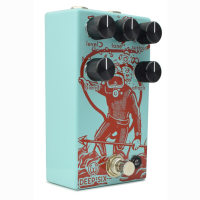 Walrus Audio Deep Six Compressor V3 2 Day Ship for sale online | eBay