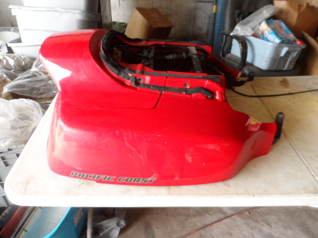セット OEM USED Honda PC800 PC 800 A PACIFIC COAST TRUNK BODY LID