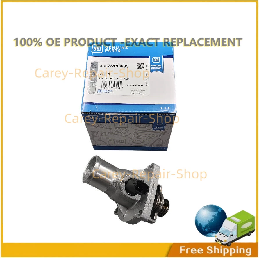 Cooling Thermostat for Chevrolet Cruze Orlando Sonic Trax Opel Astra Zafira Aveo Foto 4 de 4