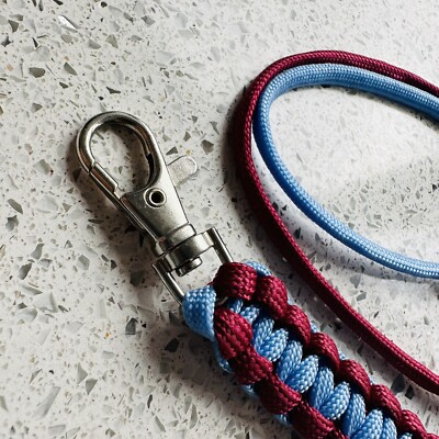 Arbeitsschlüsselband Schlüssel individuelle Farben Paracord Schlüsselband Strumpf Füller Geschenk