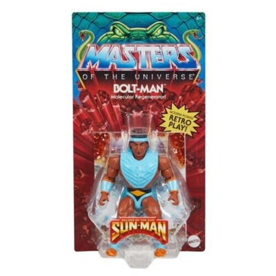 MOTU Figure (4) / マスターズ Masters of the Universe Origins He-Man 40th Anniversary 4