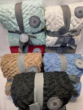 Berkshire Blanket and Home Wearable Throw 58" X 64", Choose Your Color