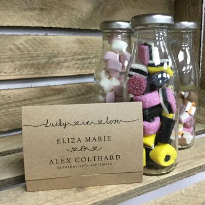 Personalisierte Rubbelkarten-Geldbörse. Lottoschein Geschenkidee. Hochzeit Gefallen Gefallen