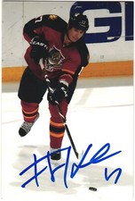 Filip Kuba Autographed 4x6 Color Photo Florida Panthers #17