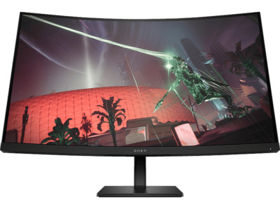HP OMEN by HP 32c 31,5 Zoll QHD Gaming Monitor (1 ms Reaktionszeit, 165 Hz)