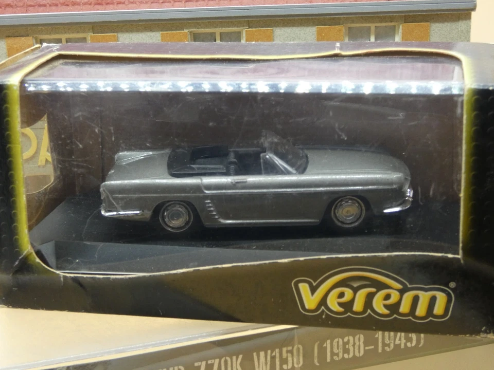 RENAULT FLORIDE 1959 V318 1/43éme VEREM Neuf Boite D'Origine - Photo 2/4