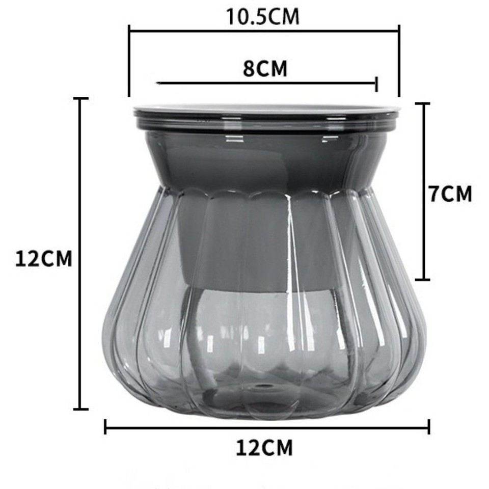 Removable Hydroponic Plants Pot Self Watering Office Bonsai Decor eBay