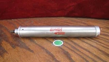 Bimba Stainless Pneumatic Cylinder Single acting - spring return 4" stroke # 094