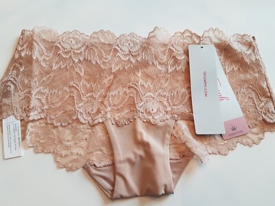  NEU TRIUMPH `Forbidden Lace Hipster` Gr.XL mit Spitze