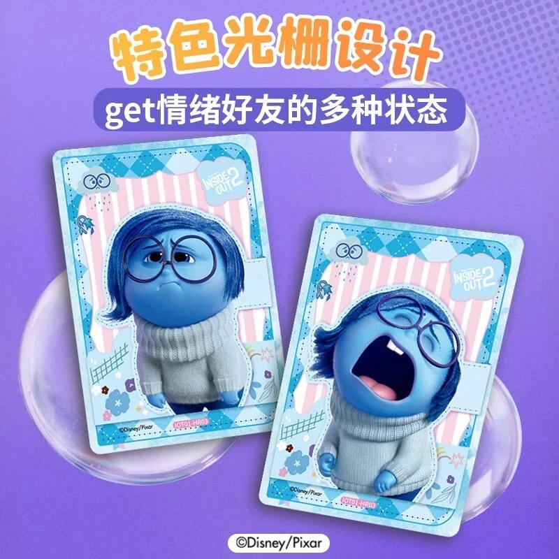 Card.Fun Inside Out 2 Cards Growing Diary Anime Collection Trading Cards Sealed Card.Fun Inside Out 2 Cards Growing Diary Anime Collection Trading Cards Sealed