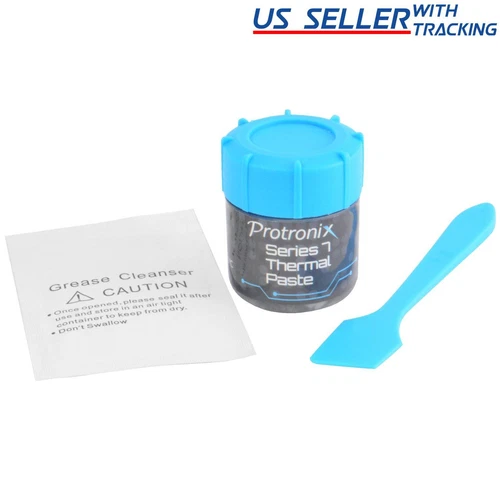 10g Tub Silver Thermal Paste High Performance Heatsink Compound CPU GPU LED