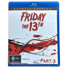 Friday the 13th Part III (1982) disc cover