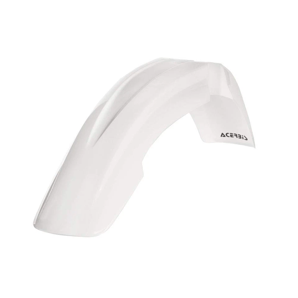Guardabarros delantero Acerbis blanco para Yamaha WR426F 2001-2002 Foto 3 de 4