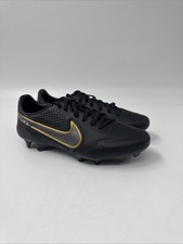 Nike Tiempo Legend 9 Pro FG 'Black Brown' DA1175-007 Men s Size 6.5