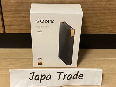 SONY WALKMAN NW-ZX707 64GB Portable Player High-Resolution Sound High-End