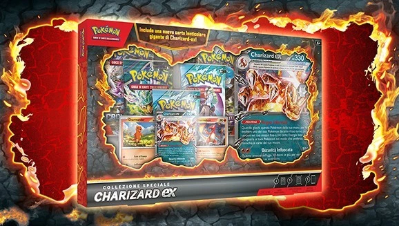Pokemon - Collezione Speciale Charizard-EX