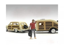 Campers Figure 4 for 1/24 Scale Models by American Diorama