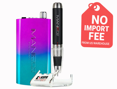 KUPA MANIPRO Passport Complete Portable Nail Drill Electric File 30K + Handpiece