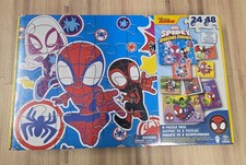 Spiderman - DisneyJr - Marvel Spidey Amazing Friends 8-Puzzle Pack - Spinmasters