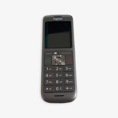 Gigaset CL660 Schnurloses DECT-Telefon 2,4'' Farbdisplay HD-Sound in Schwarz Neu